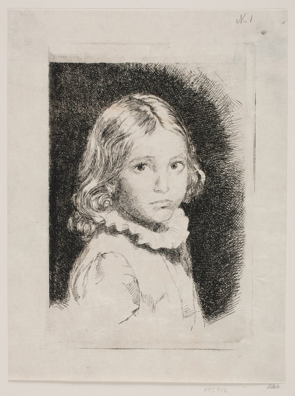 Clara Emilie Rose Bloch portréja alkotó: Carl Bloch