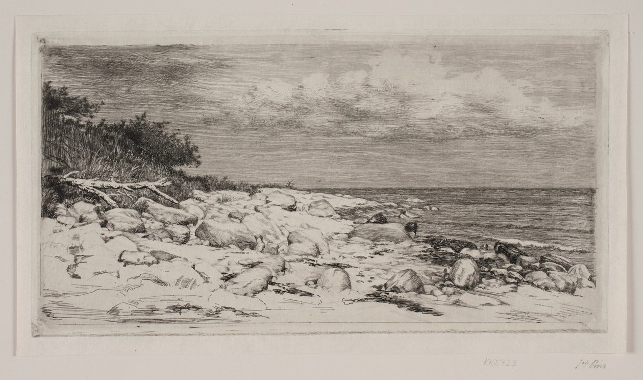 Stony Strandbred alkotó: Carl Bloch