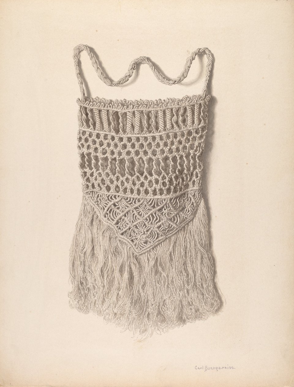 Kézitáska alkotó: Carl Buergerniss