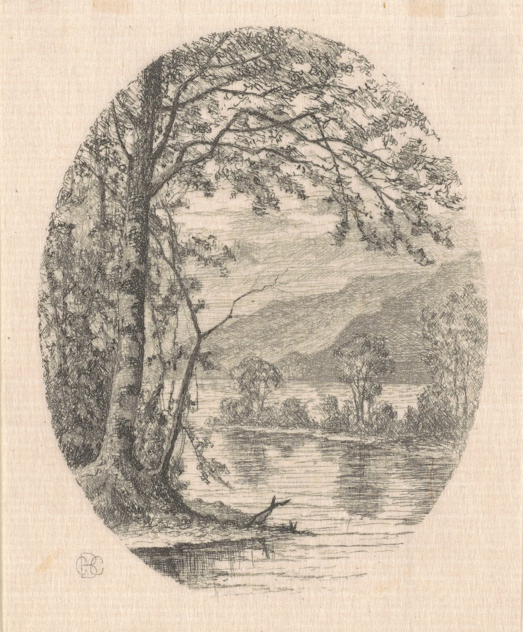 A Green Riveren alkotó: Carl C. Brenner