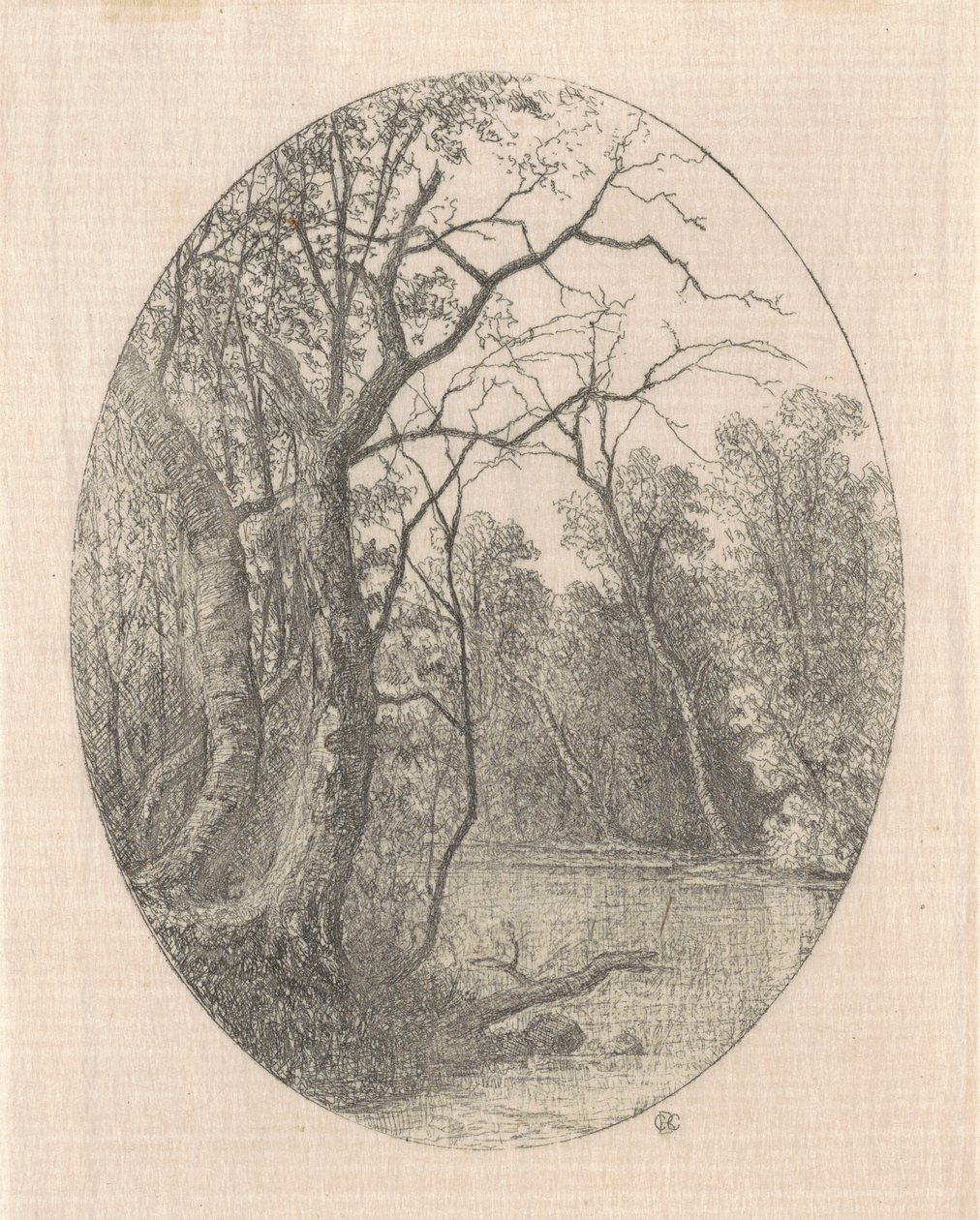 A Laurel Creeken alkotó: Carl C. Brenner