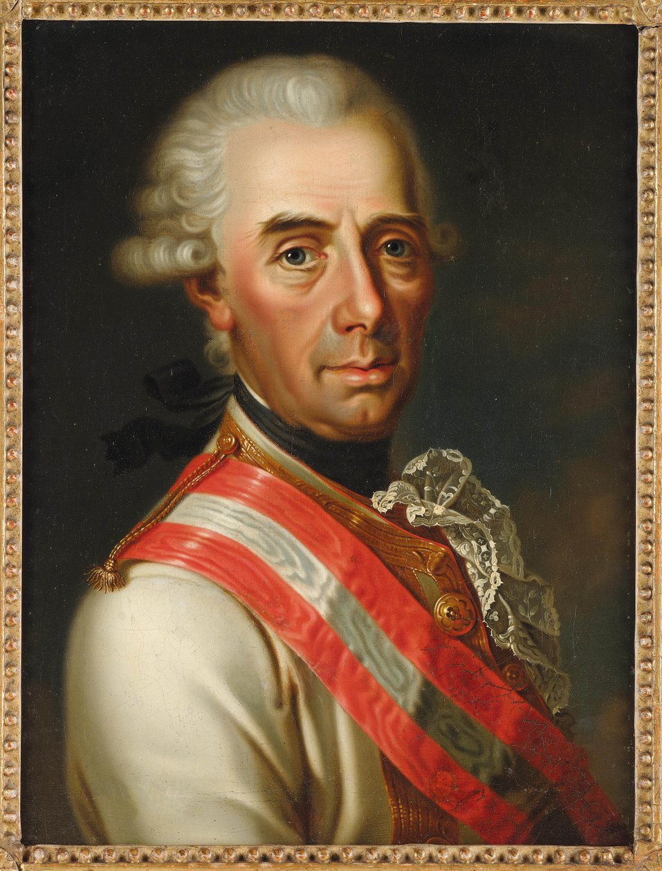 Báró Ernst Gideon von Laudon tábornagy 1717-1790. alkotó: Carl Caspar