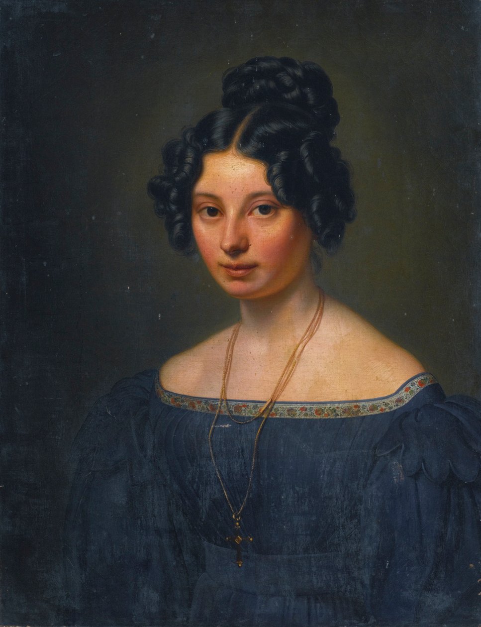 Anna Motherbig alkotó: Carl Christian Vogel von Vogelstein