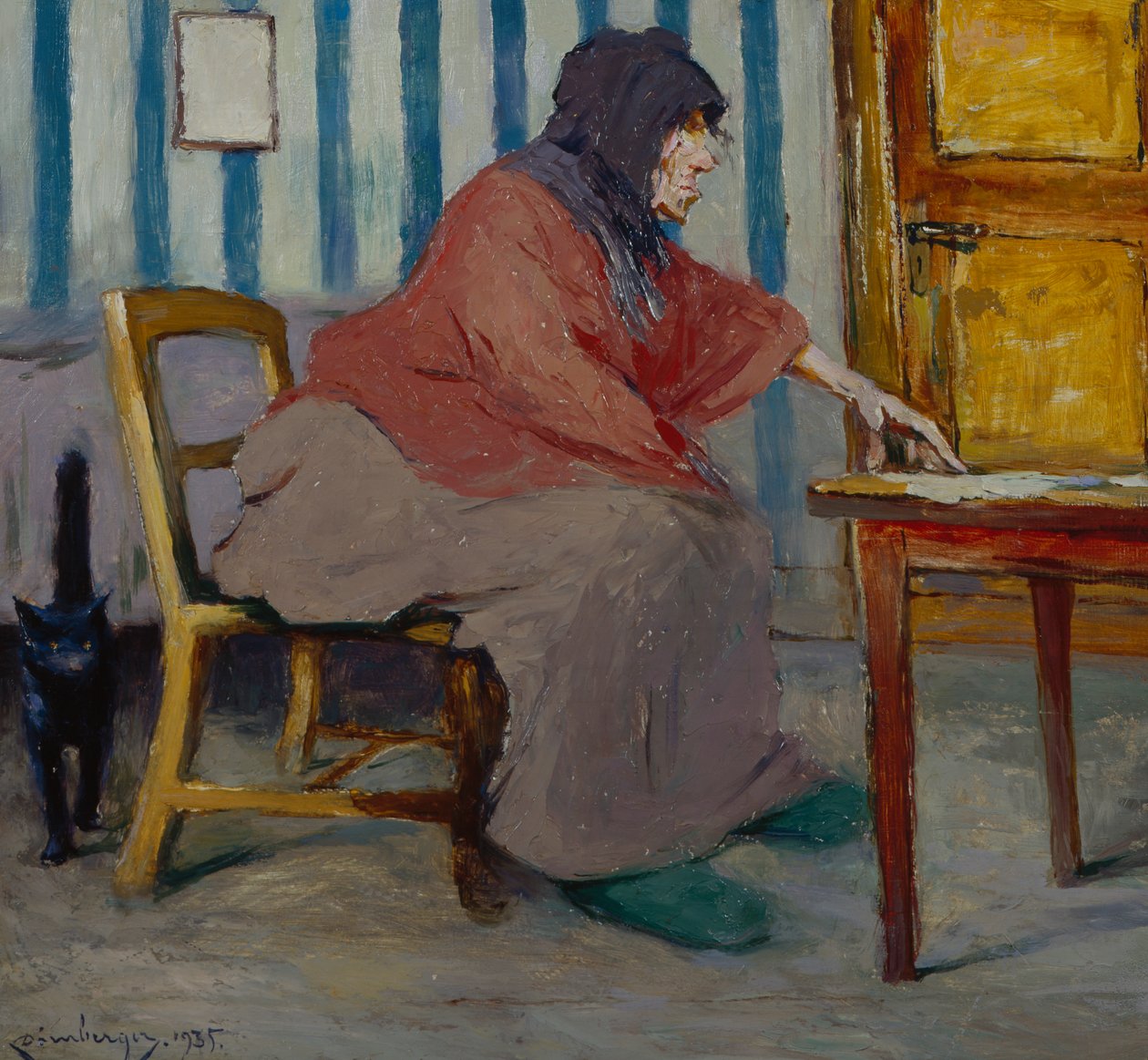 Jósnő alkotó: Carl Dornberger