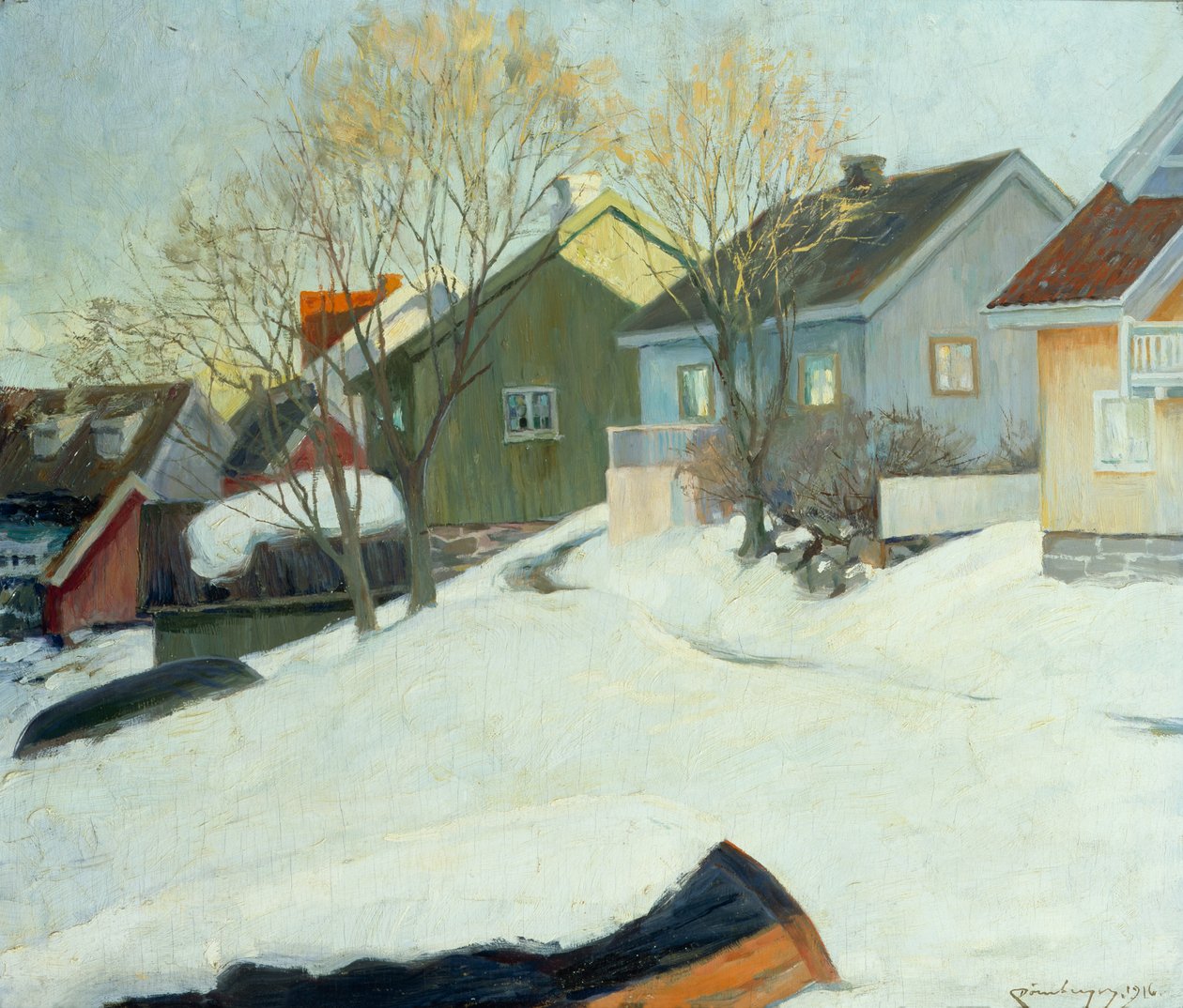 Sontól alkotó: Carl Dornberger