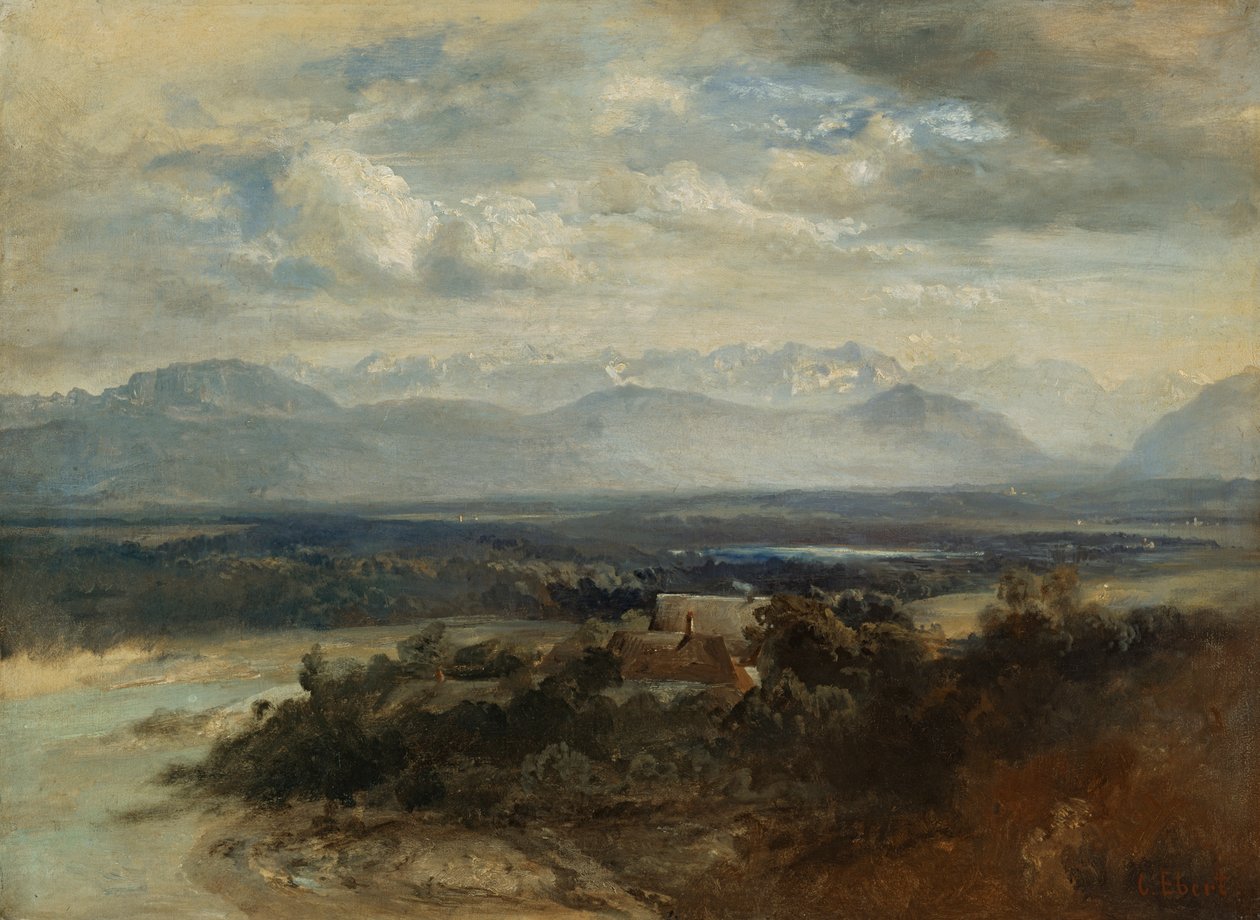 Isar táj alkotó: Carl Ebert