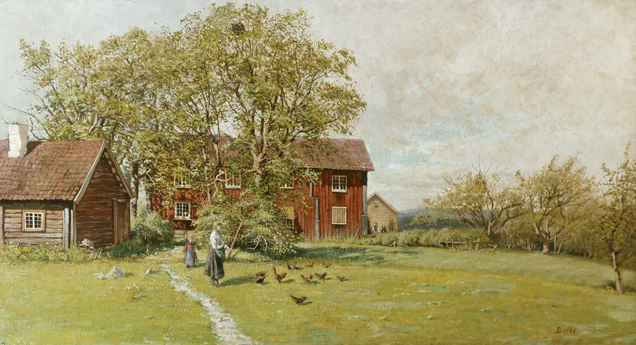 Névtelen alkotó: Carl Edvard Diriks