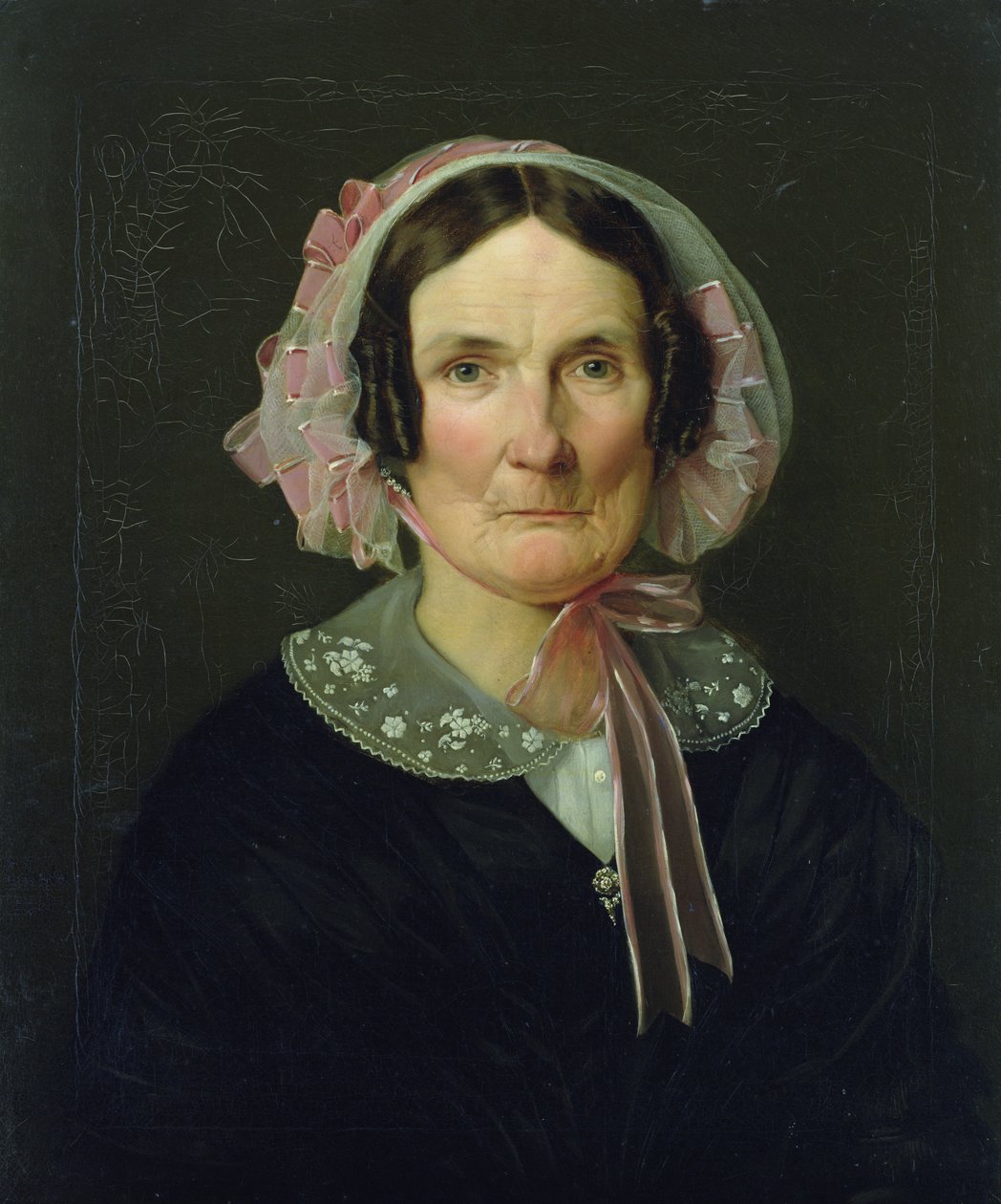 Heckius Barbara, 1847 (144511 pár) alkotó: Carl Eybe