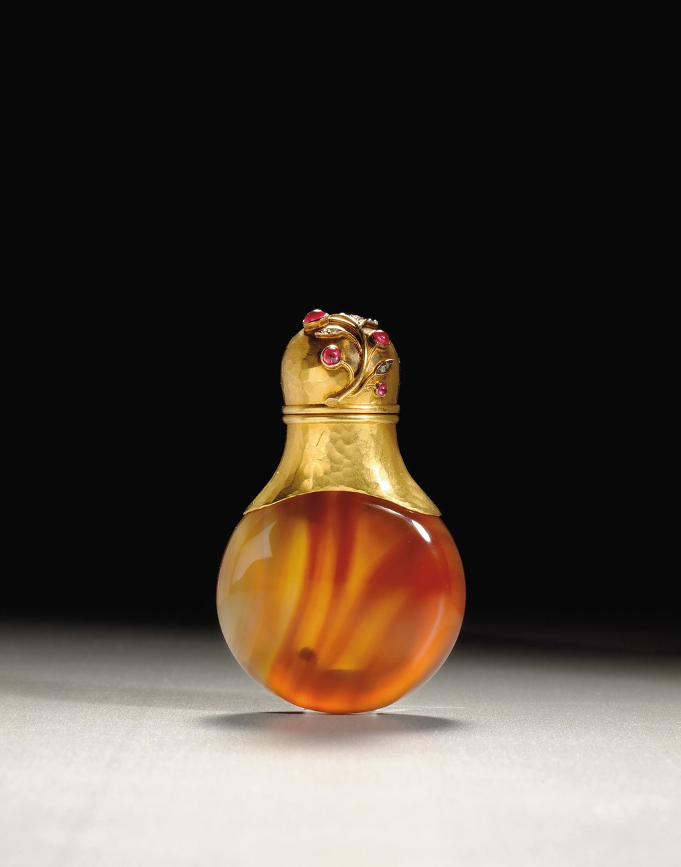 Illatpalack, Erik Kollin munkásjegye, Szentpétervár, 1890 körül alkotó: Carl Fabergé