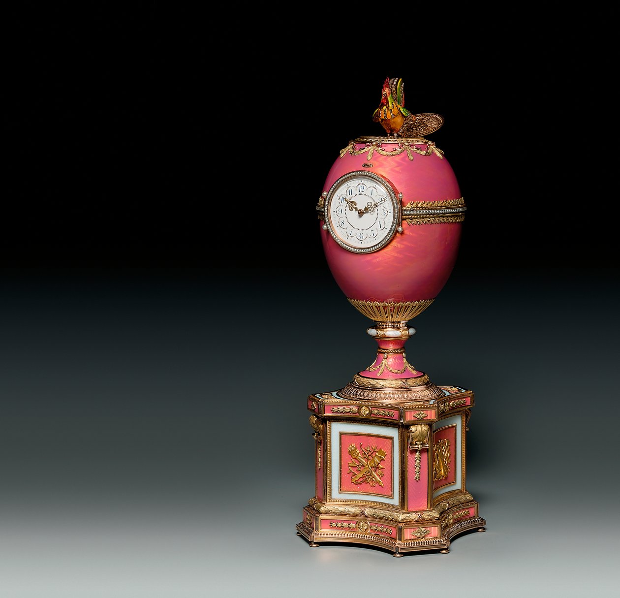 A Rothschild Faberge tojás, 1902 alkotó: Carl Fabergé