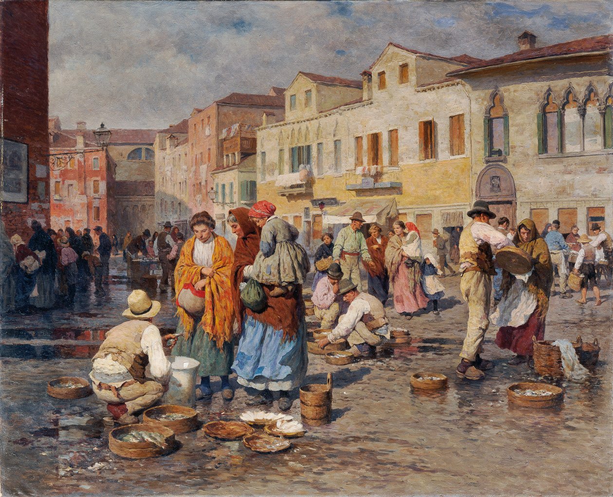 Halpiac Velencében alkotó: Carl Feiertag