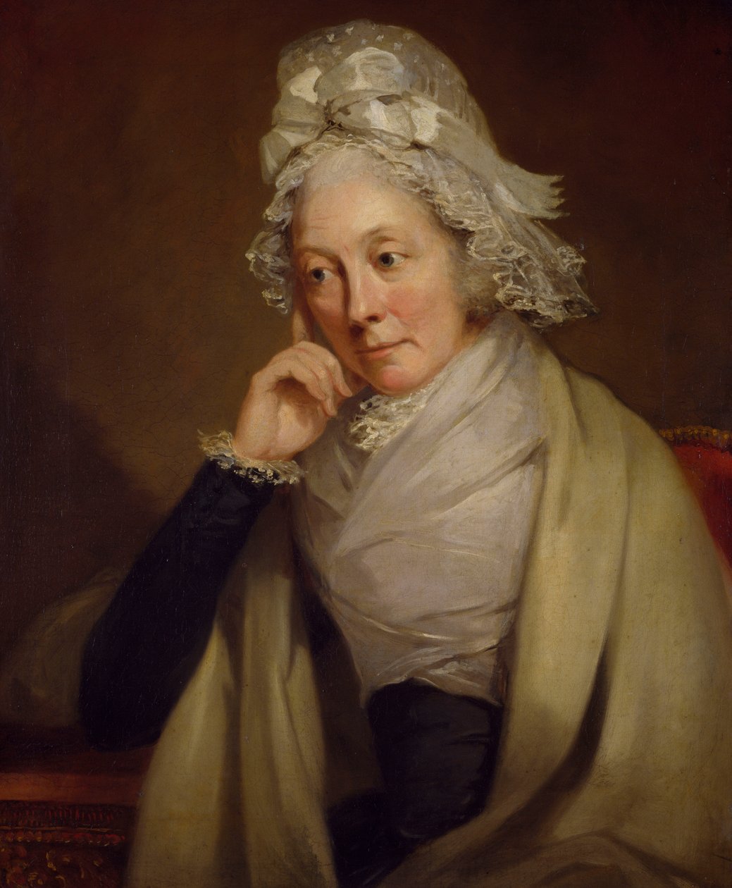 Joseph Priestley asszony, 1793 alkotó: Carl Frederick von Breda