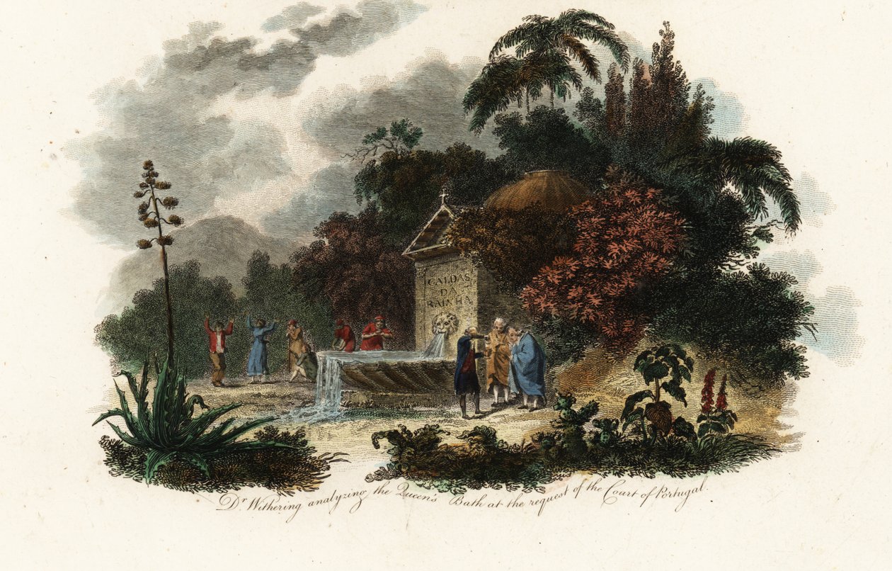 William hervadt Caldas da Rainhában alkotó: Carl Frederik van (after) Breda