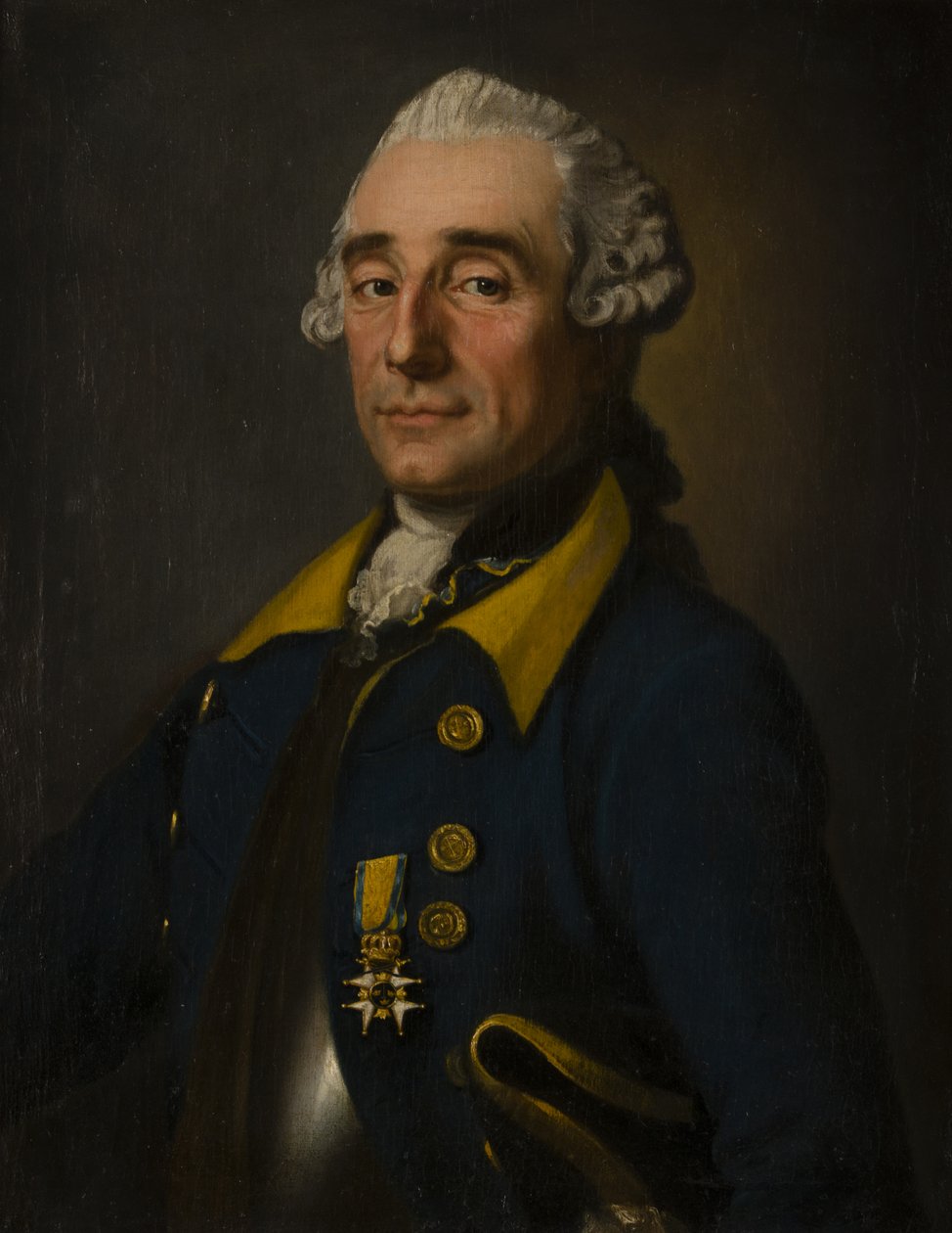 Arvid von Göben alkotó: Carl Fredrich Brander