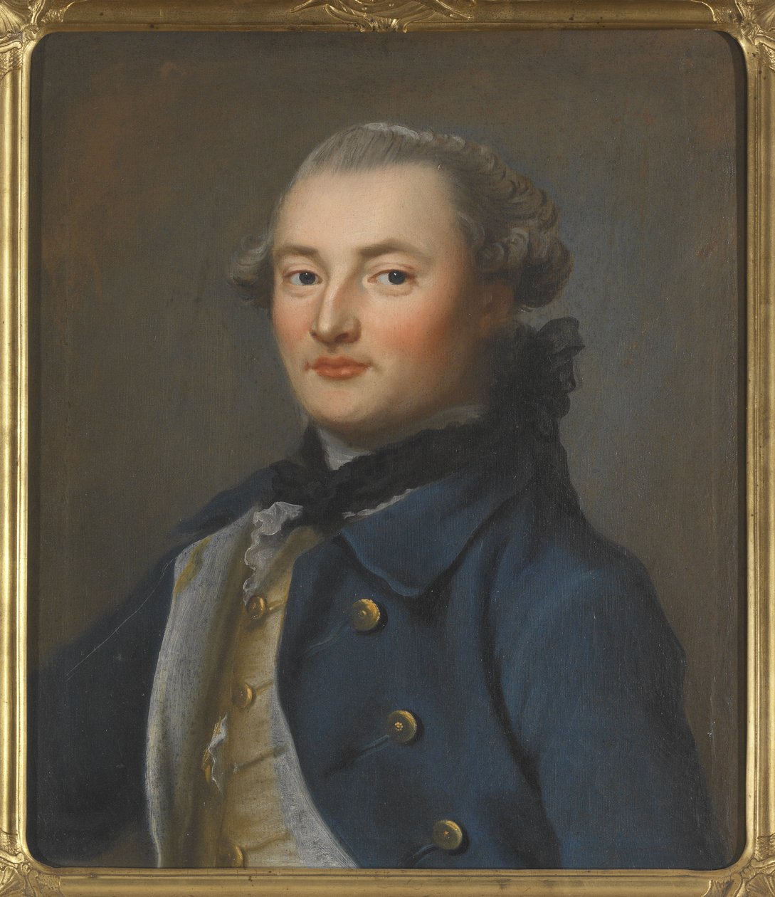 Georg Magnus Sprengtporten gróf, homme politique suedois, finlandais et russe – Georg Magnus Sprengtporten gróf (1740-1819) portréja, készítette: Brander, Carl Fredrich (1705-1779). Olaj, vászon, XVIII. század második fele. Méretek: 60x50 cm. nemzeti zene alkotó: Carl Fredrich Brander
