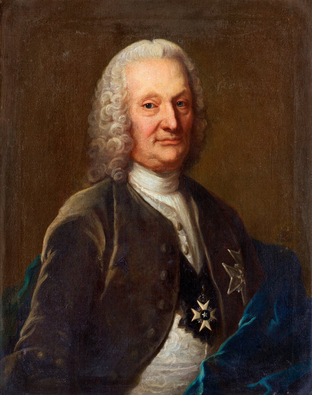 Jonas Wulfwenstierna báró alkotó: Carl Fredrich Brander