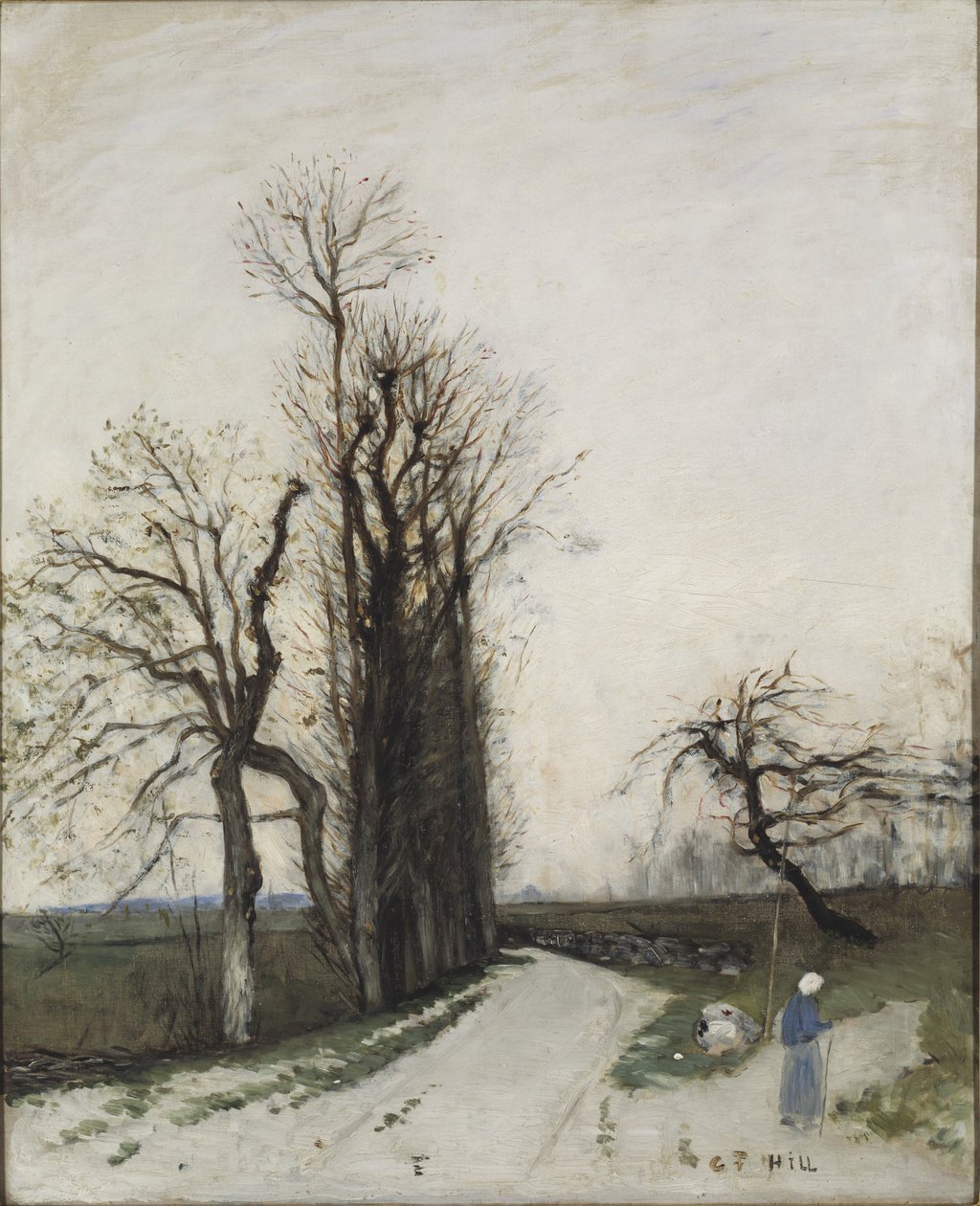Ősz alkotó: Carl Fredrik Hill