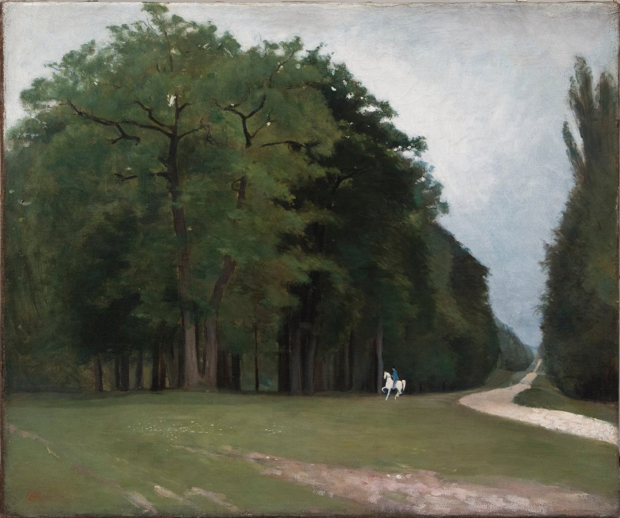 Route de Paris II alkotó: Carl Fredrik Hill
