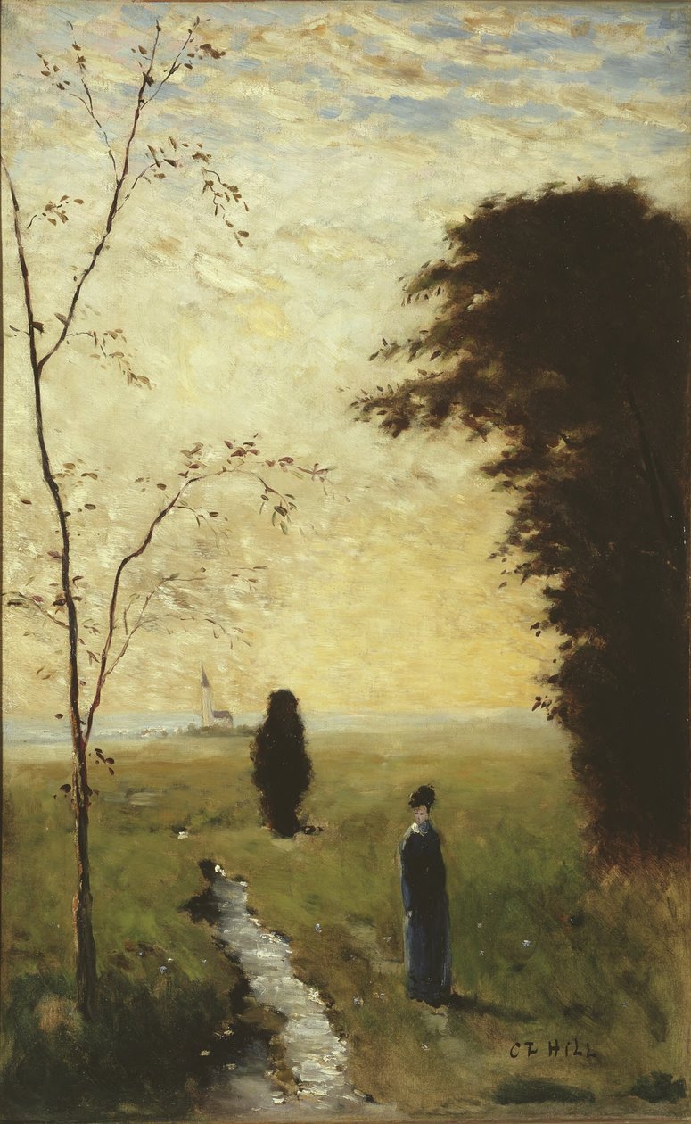 Anna nővér alkotó: Carl Fredrik Hill