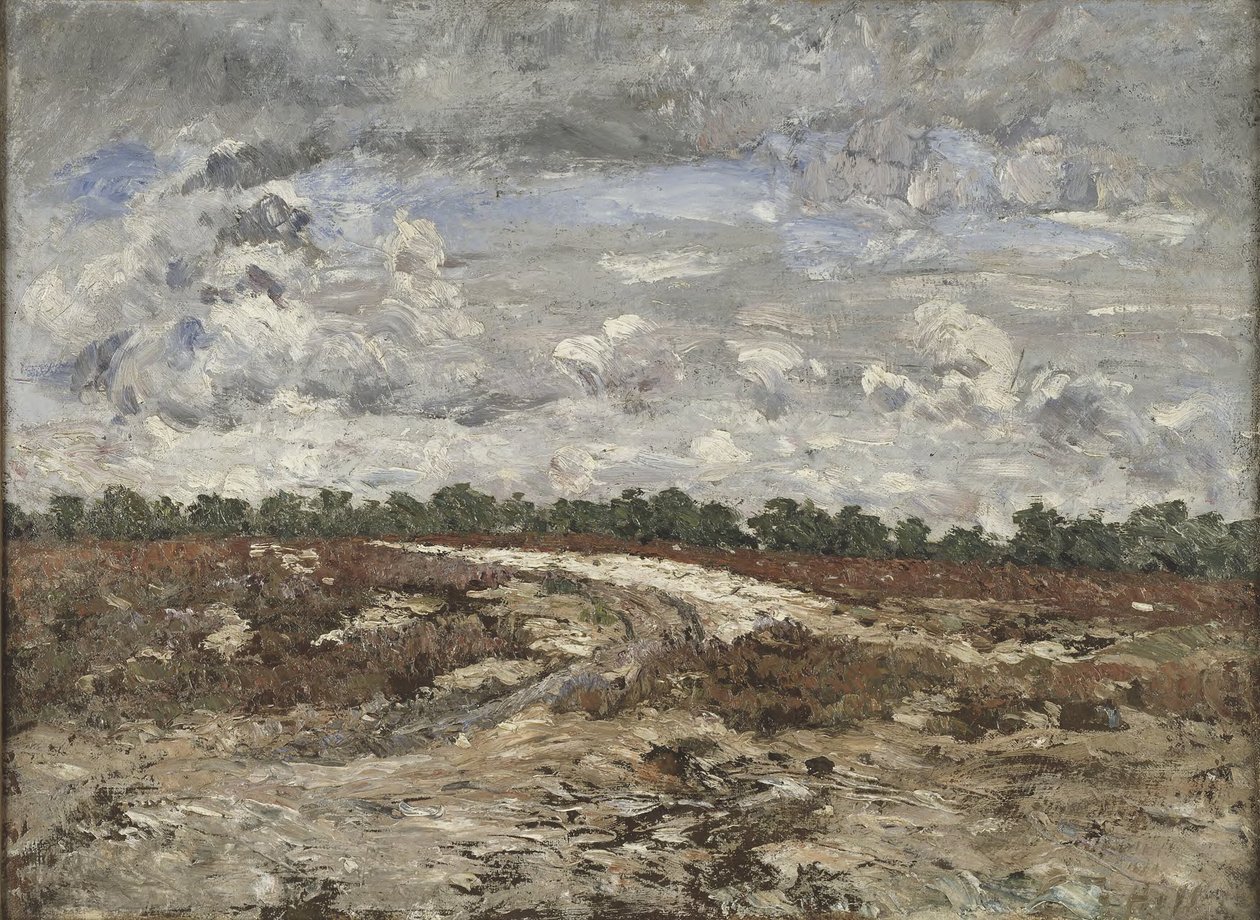 Vad táj Fontainebleau erdejében alkotó: Carl Fredrik Hill