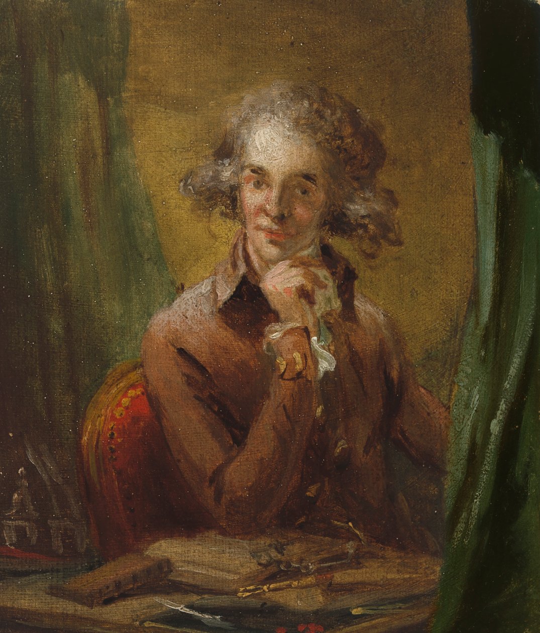 Benjamin Latrobe, c. 1790. alkotó: Carl Fredrik von Breda