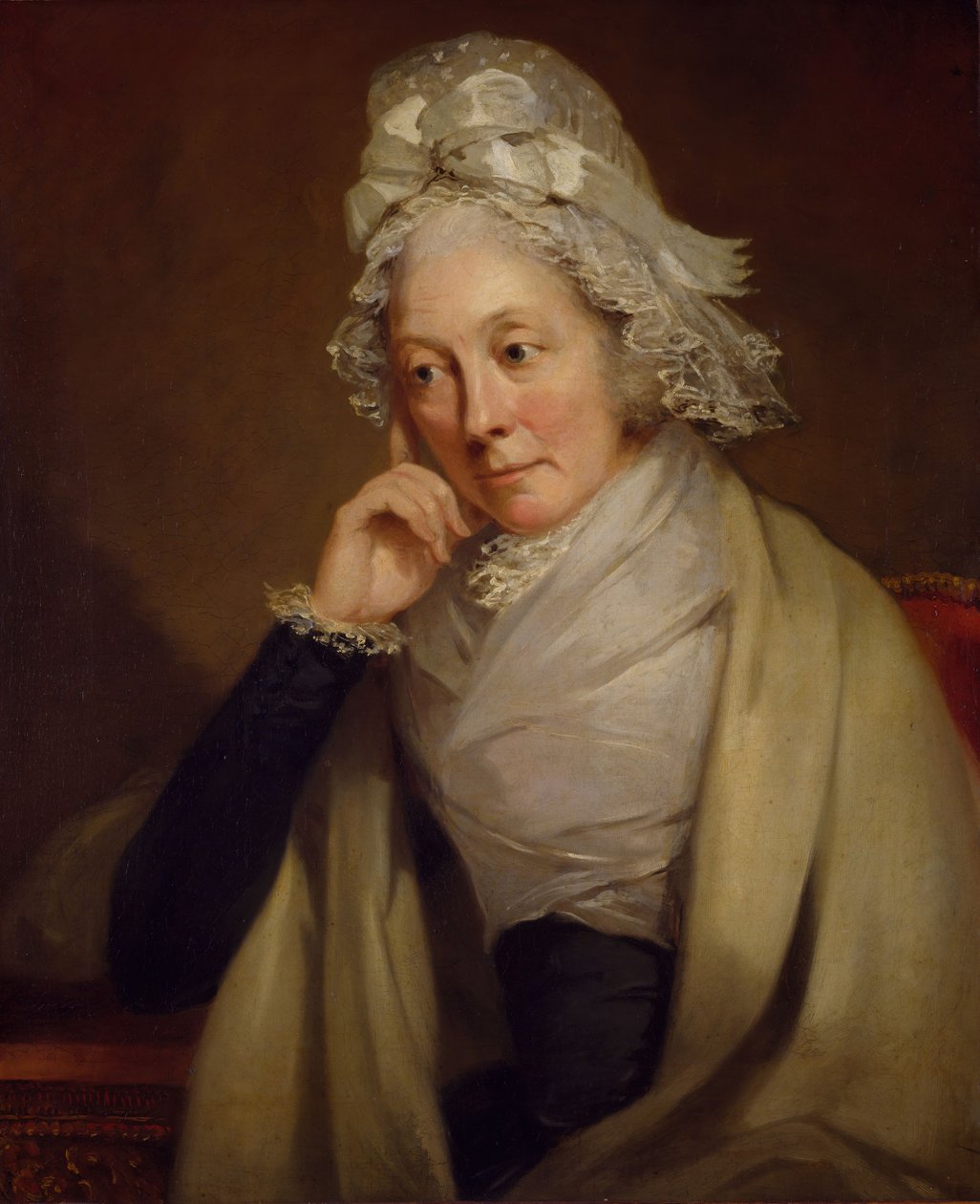 Joseph Priestley asszony, 1793. alkotó: Carl Fredrik von Breda