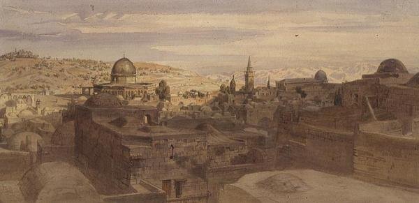 Jeruzsálem alkotó: Carl Friedrich Heinrich Werner