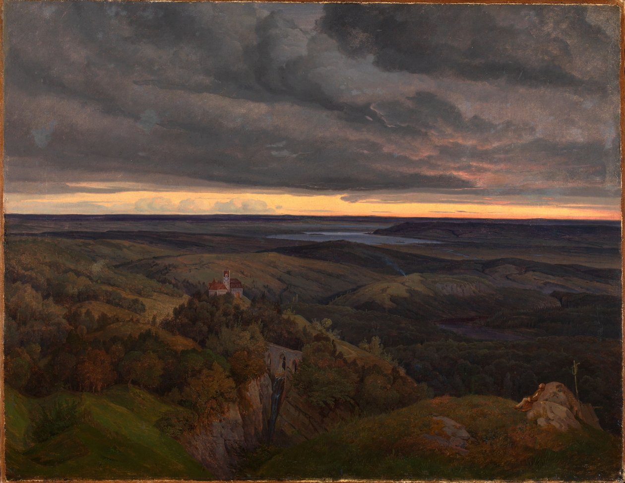 Eifeli táj alkotó: Carl Friedrich Lessing