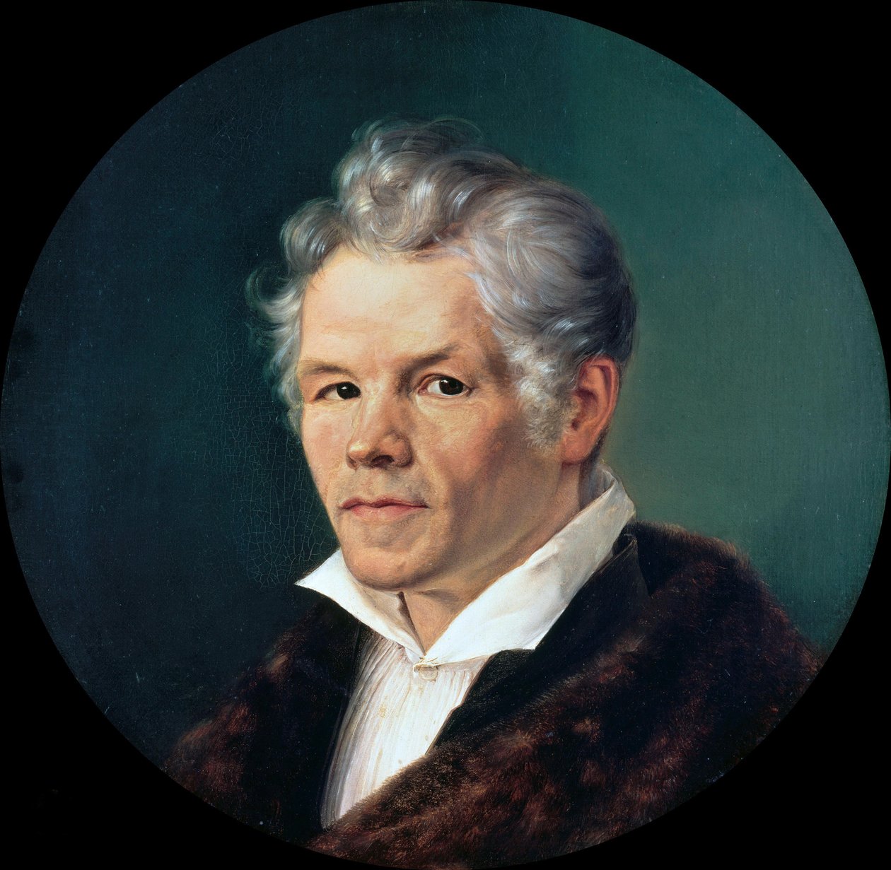 Karl Friedrich Schinkel portréja 1781-1841. alkotó: Carl Friedrich Ludwig Schmid