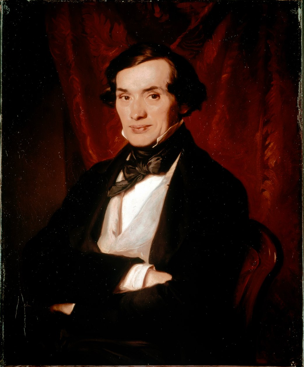 Thomas Graham portréja alkotó: Carl Friedrich Wilhelm Trautschold