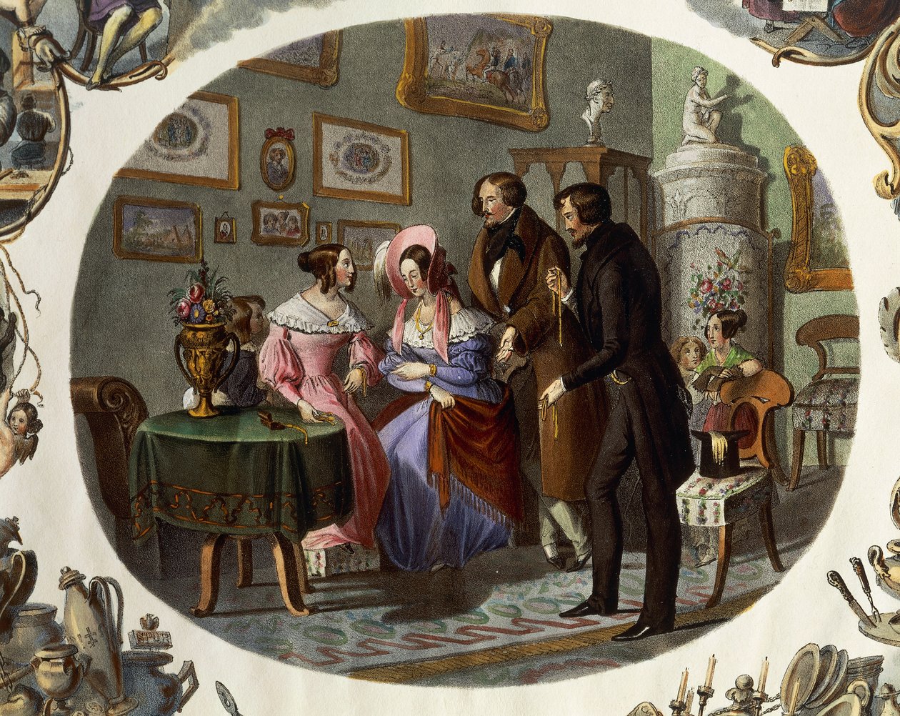 Ékszerbolt belseje alkotó: Carl and Geiger Peter Johann Nepomuk Kunz