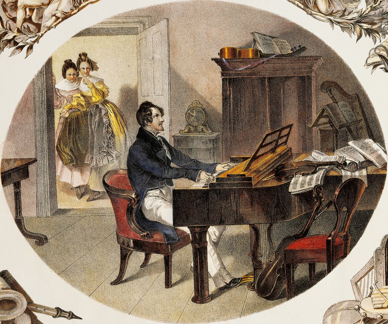 Zenetanár alkotó: Carl and Geiger Peter Johann Nepomuk Kunz