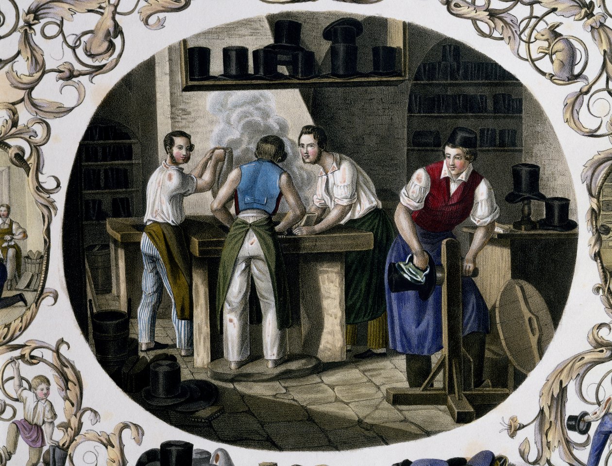 Kalapos bolt alkotó: Carl and Geiger Peter Johann Nepomuk Kunz