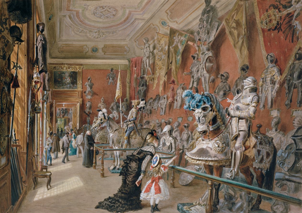 Az Ambras-gyűjtemény II. fegyvertára alkotó: Carl Goebel d. J.