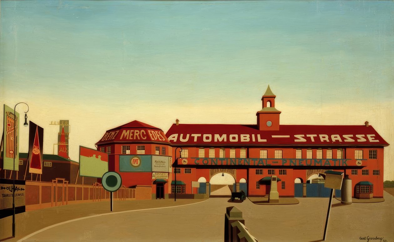 Berlin, Avus alkotó: Carl Grossberg