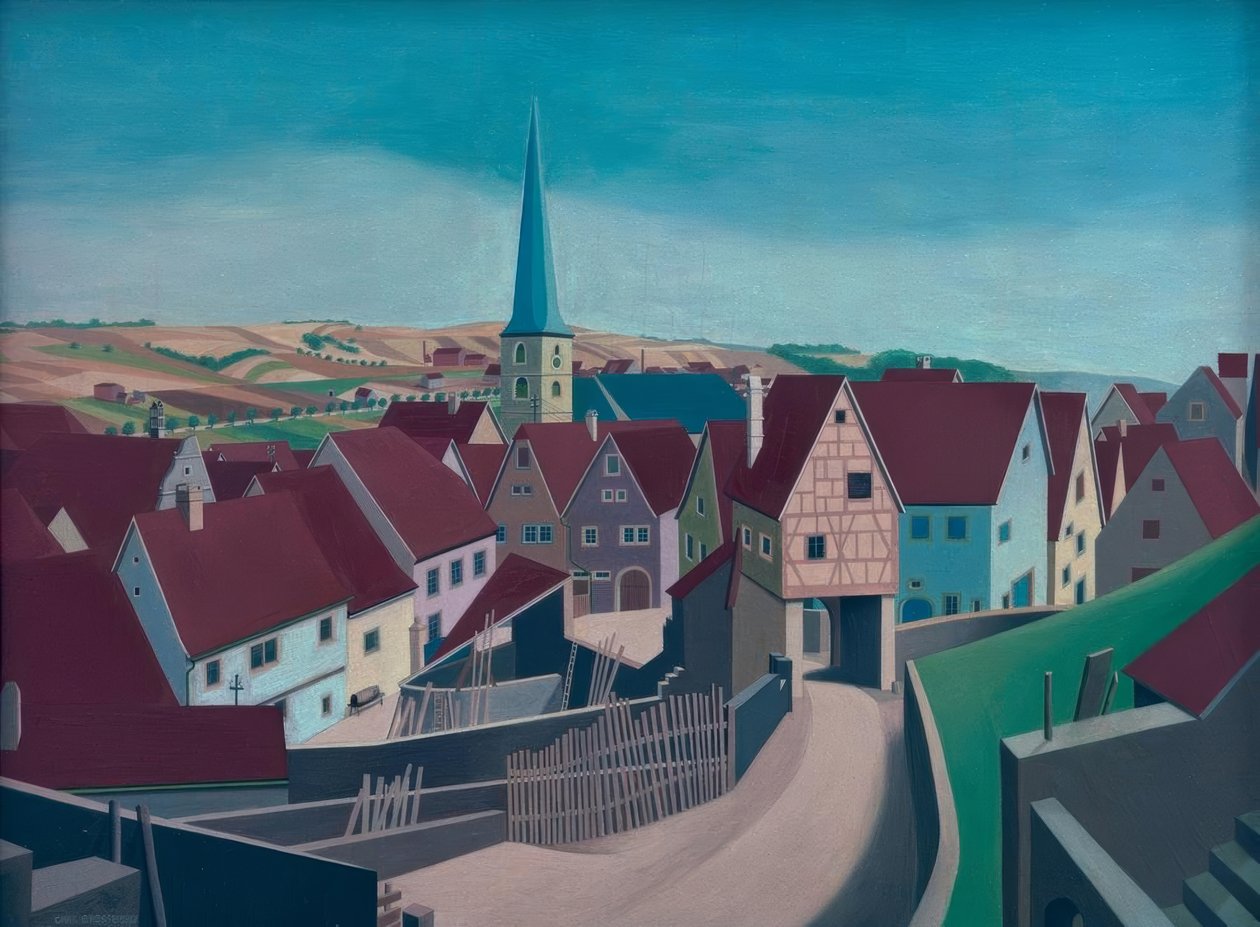frank falu alkotó: Carl Grossberg
