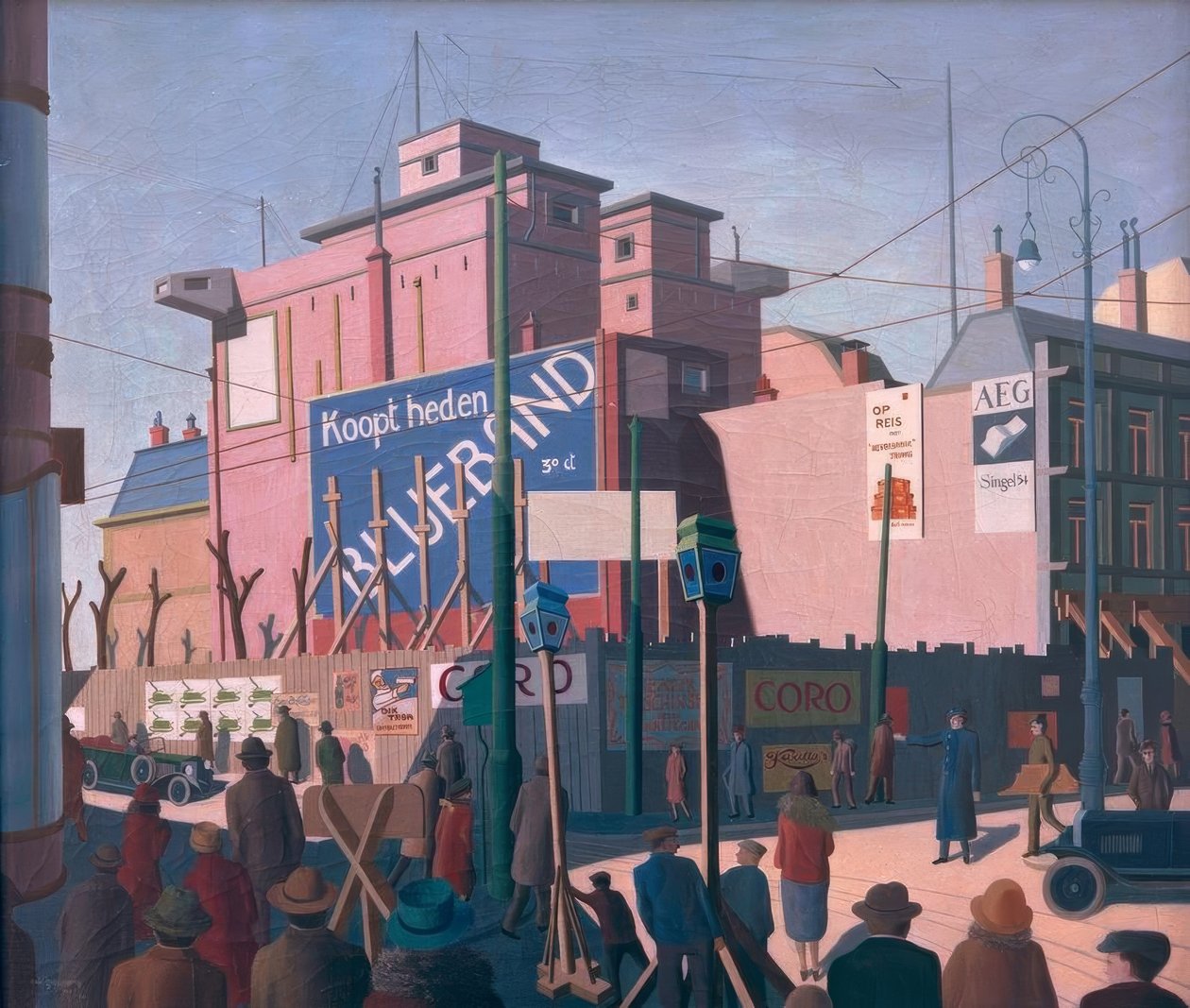 Menta tér alkotó: Carl Grossberg