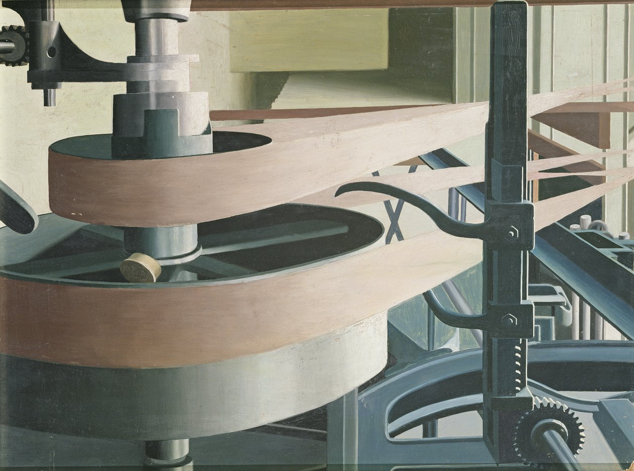 Az övek, 1934 körül alkotó: Carl Grossberg