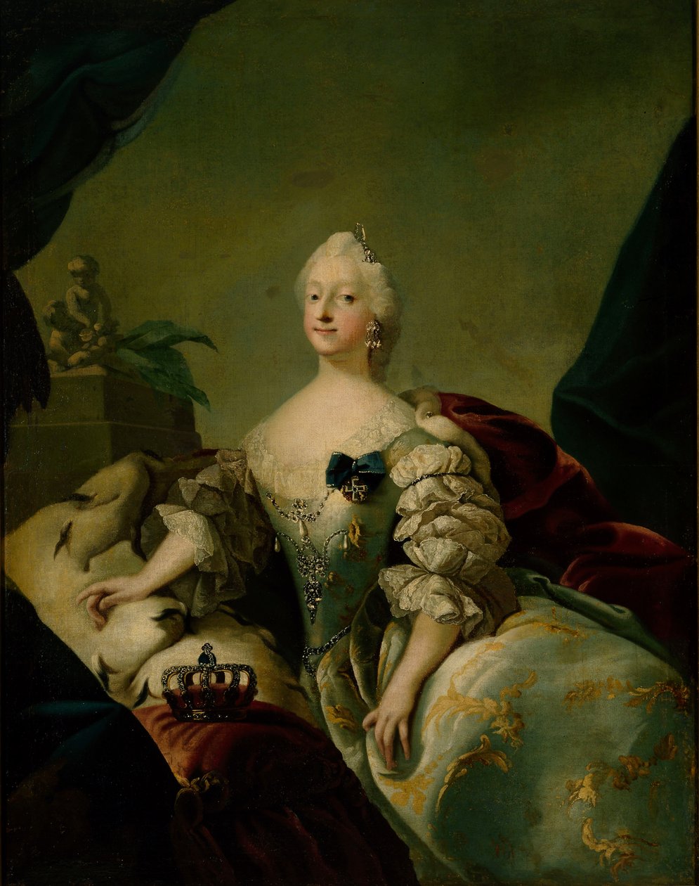 Louise, Dánia királynője alkotó: Carl Gustaf Pilo