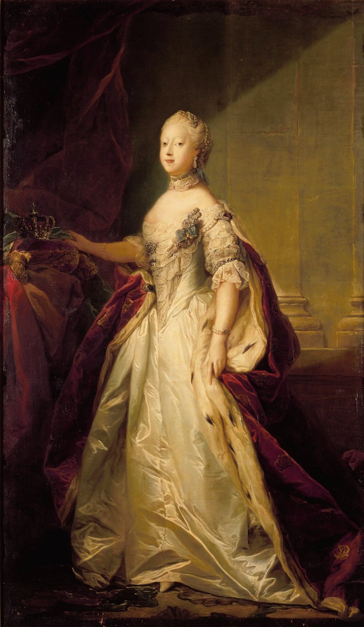 Nagy-Britannia Louise dán királynője alkotó: Carl Gustaf Pilo