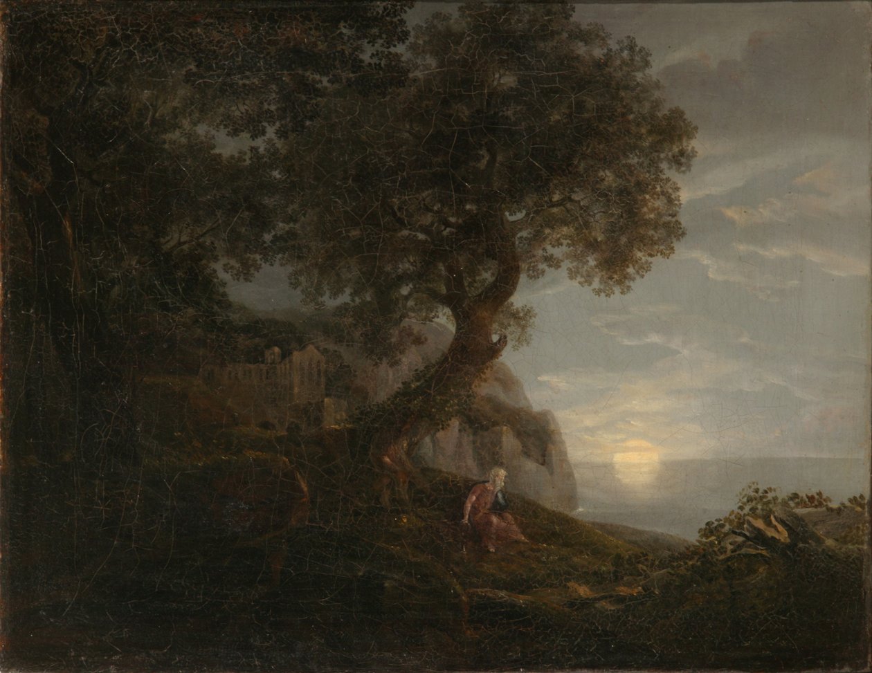 Holdkelte alkotó: Carl Gustav Carus