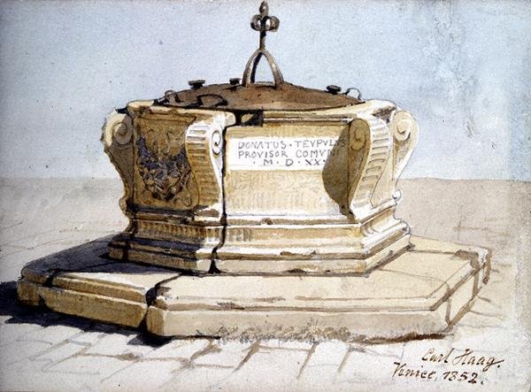 Betűtípus, Velence alkotó: Carl Haag