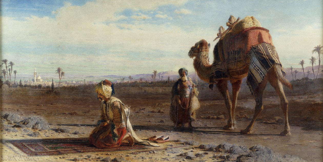 Nincs Isten, csak Isten, 1875 alkotó: Carl Haag