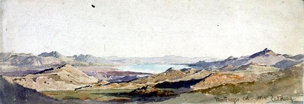 Montenegró alkotó: Carl Haag