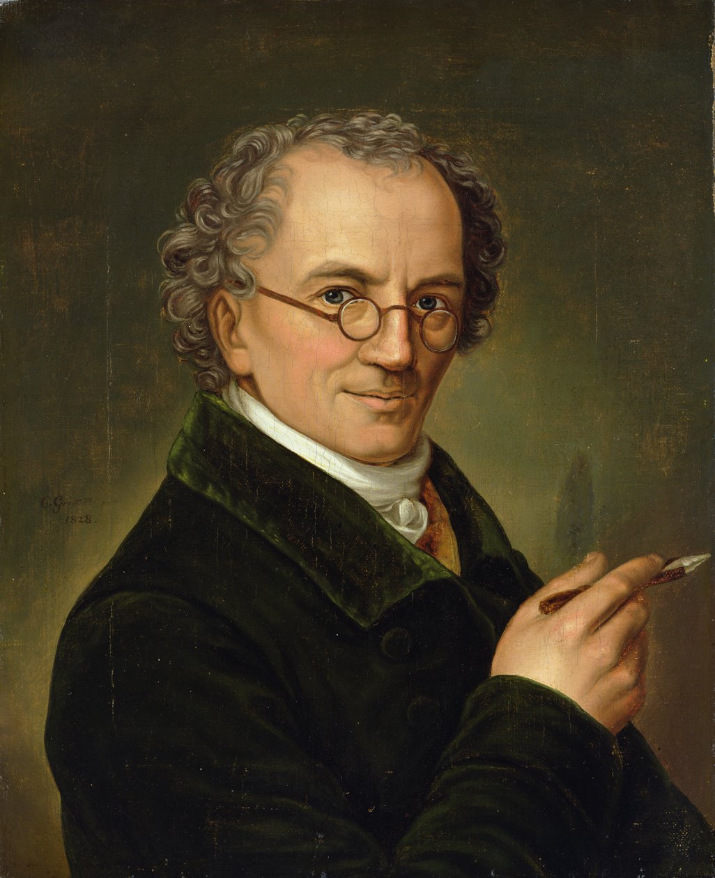 A művész Friedrich Carl Groger (1766-1838) 1828 alkotó: Carl Heinrich Adolph Grimm