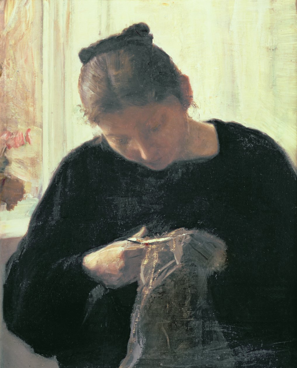 Varró nő alkotó: Carl Holsoe
