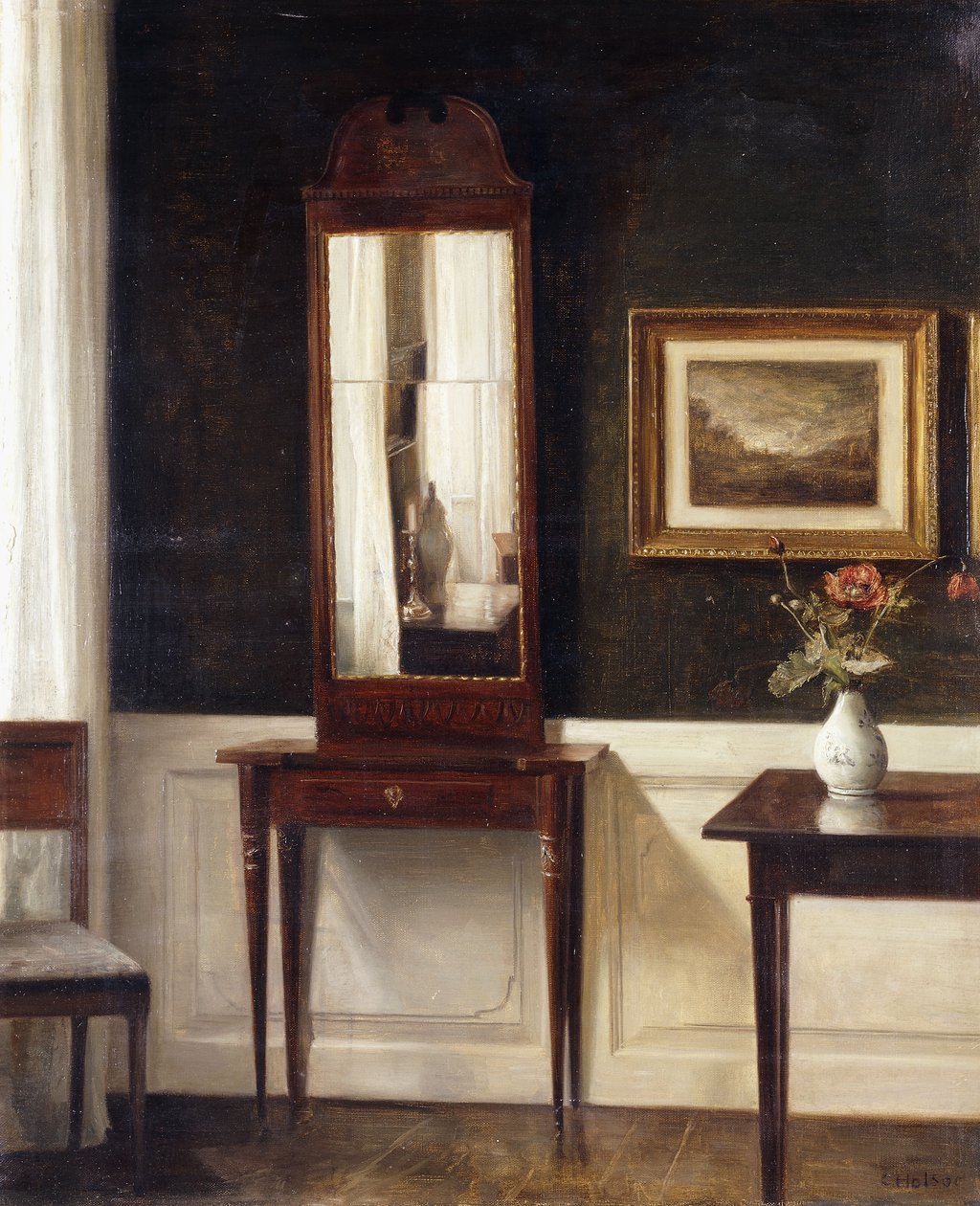 Egy belső alkotó: Carl Holsoe