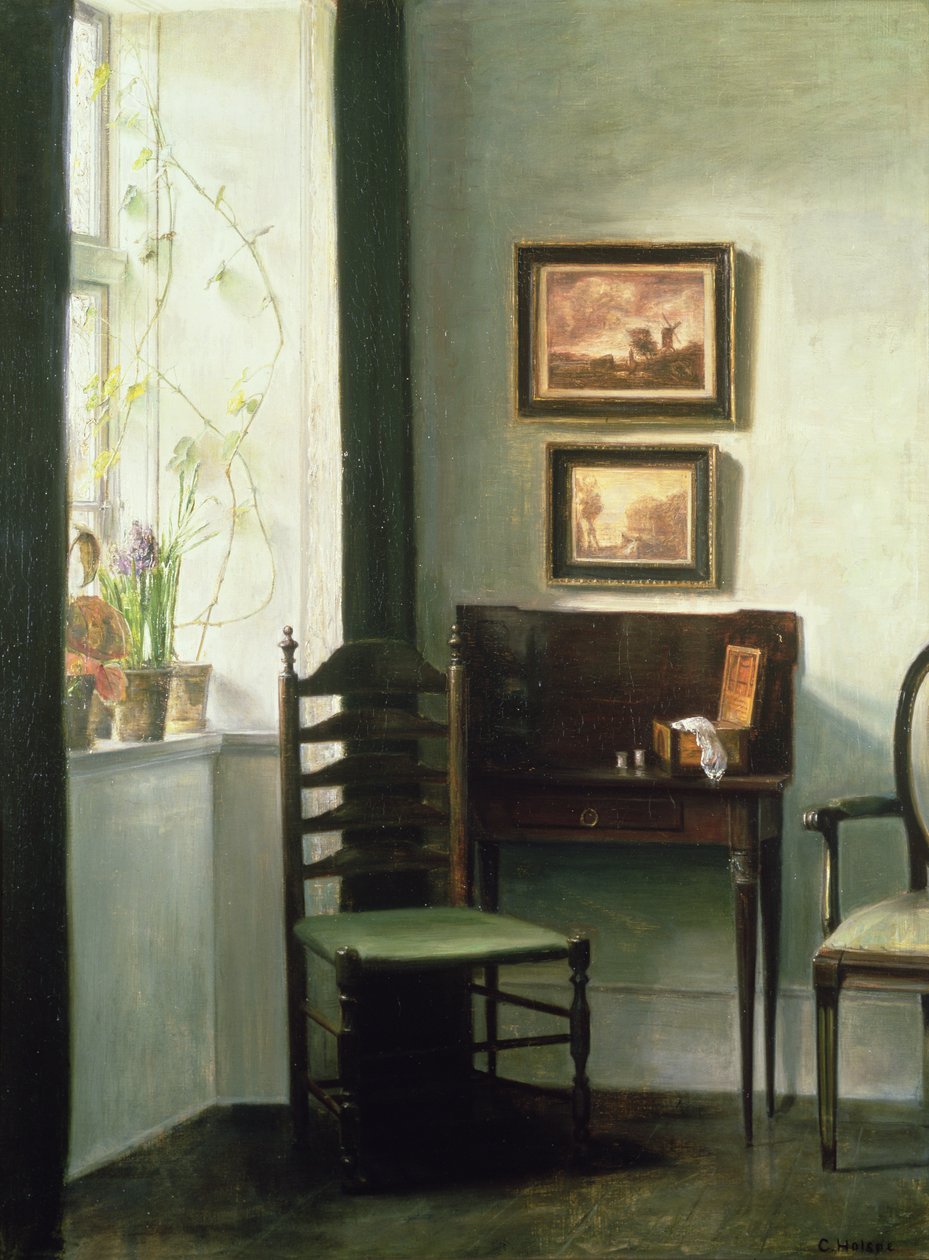 Napsütötte belső alkotó: Carl Holsoe
