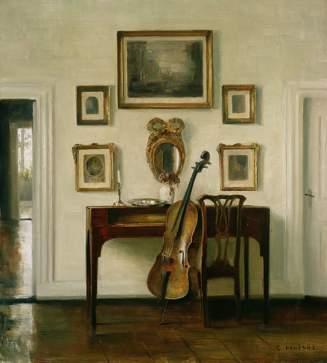 A Zeneterem alkotó: Carl Holsoe