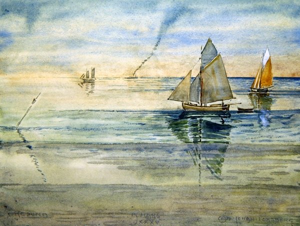 Oresund alkotó: Carl Johan Forsberg